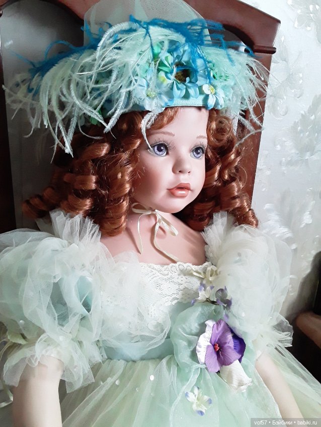 Красавица Джевел — Фарфоровые куклы (фото 2)
