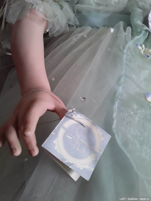 Красавица Джевел — Фарфоровые куклы (фото 3)