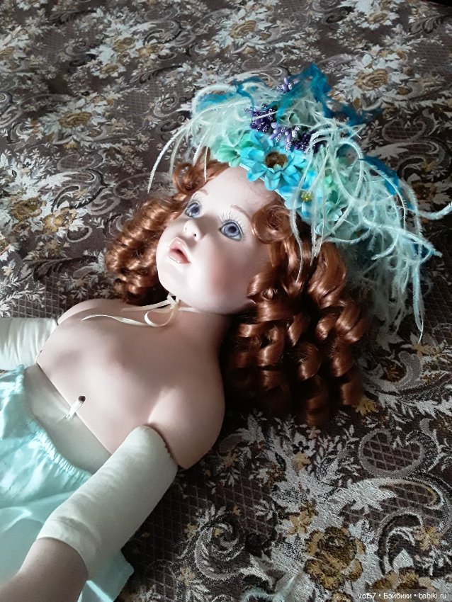 Красавица Джевел — Фарфоровые куклы (фото 7)
