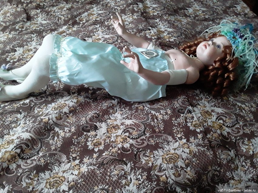 Красавица Джевел — Фарфоровые куклы (фото 6)