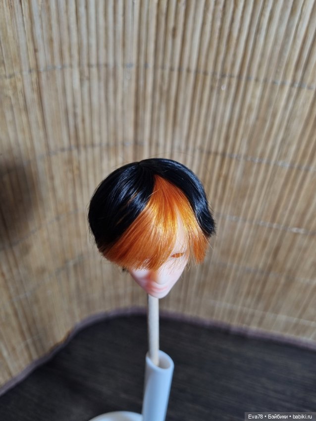 Мейк,блаш и парики для кукол бжд (bjd) (фото 7)