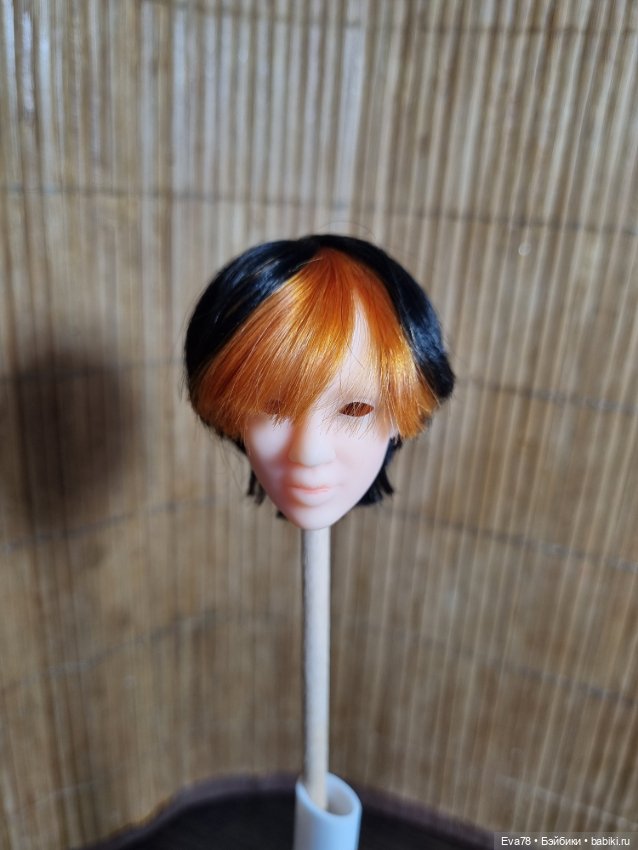 Мейк,блаш и парики для кукол бжд (bjd) (фото 8)