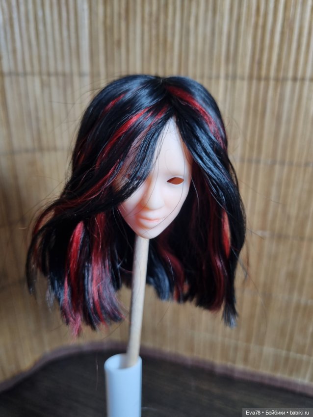 Мейк,блаш и парики для кукол бжд (bjd) (фото 6)