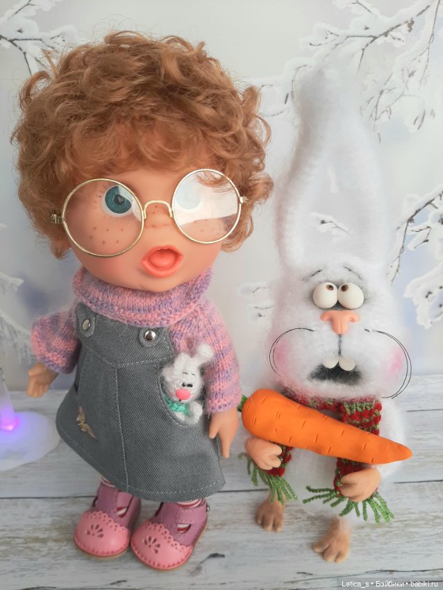 Зая Почемуха — Авторские игрушки (фото 7)