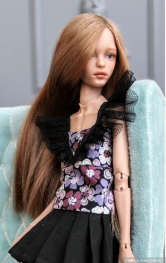 Она Маленькая — Авторские куклы BJD (фото 5)