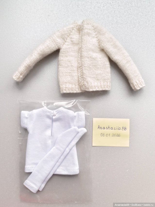 Одежда для Птички Лоры — Одежда для BJD