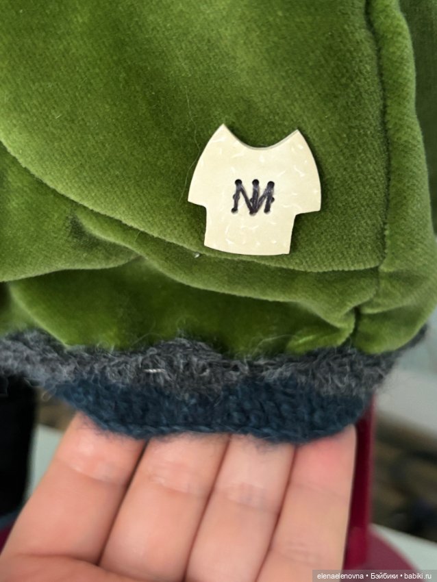 Ilsi-Roos, Zwergnase, папье-маше, уникат, 2020 год (фото 4)