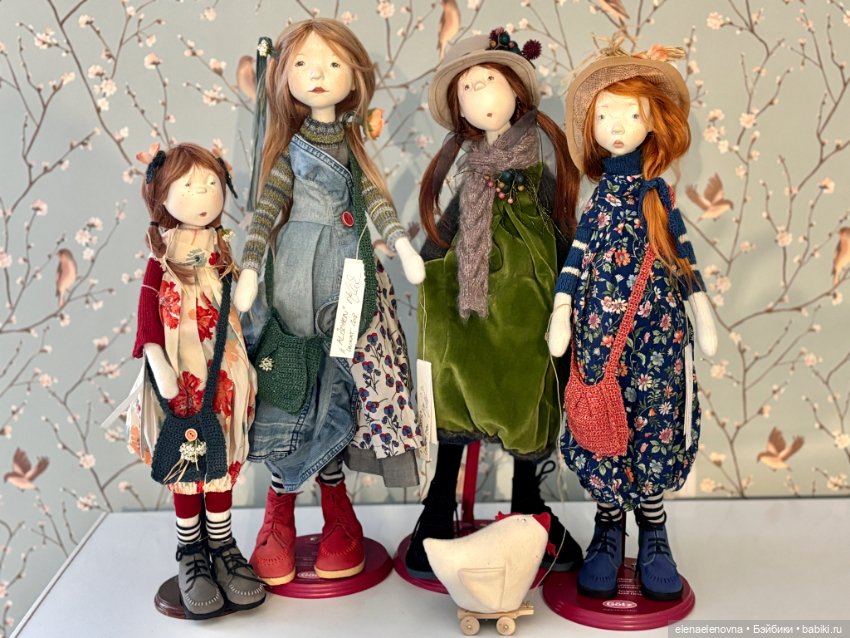 Ilsi-Roos, Zwergnase, папье-маше, уникат, 2020 год (фото 7)