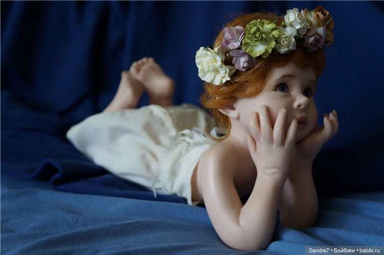 Рыжик из трио Girl tolk от Laura Lee Wambach (фото 3)