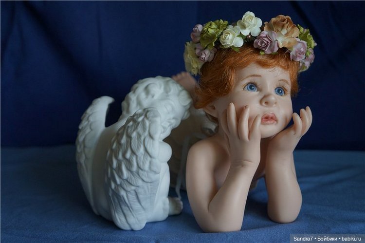 Рыжик из трио Girl tolk от Laura Lee Wambach (фото 2)