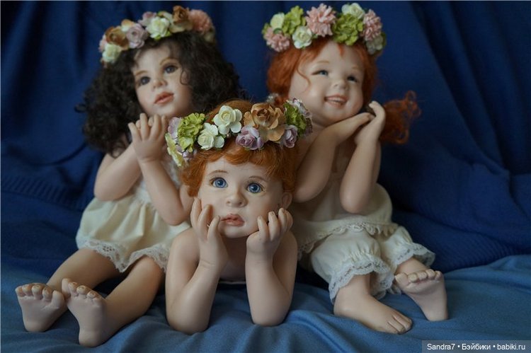 Рыжик из трио Girl tolk от Laura Lee Wambach (фото 7)