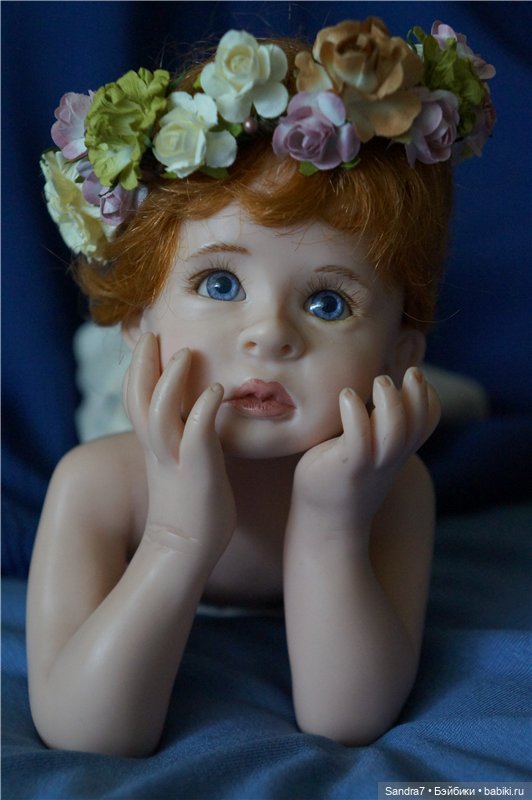 Рыжик из трио Girl tolk от Laura Lee Wambach