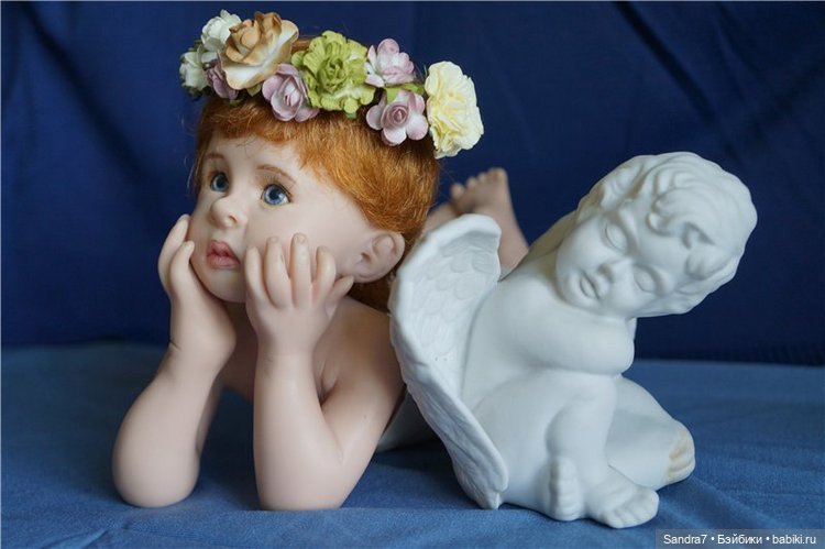 Рыжик из трио Girl tolk от Laura Lee Wambach (фото 5)