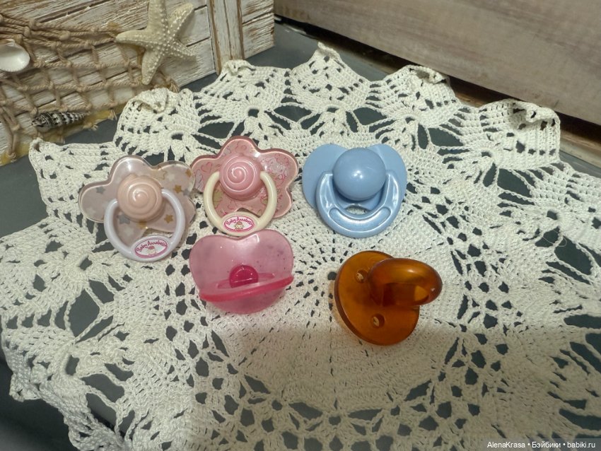 Соски для кукол — Другие аксессуары для кукол