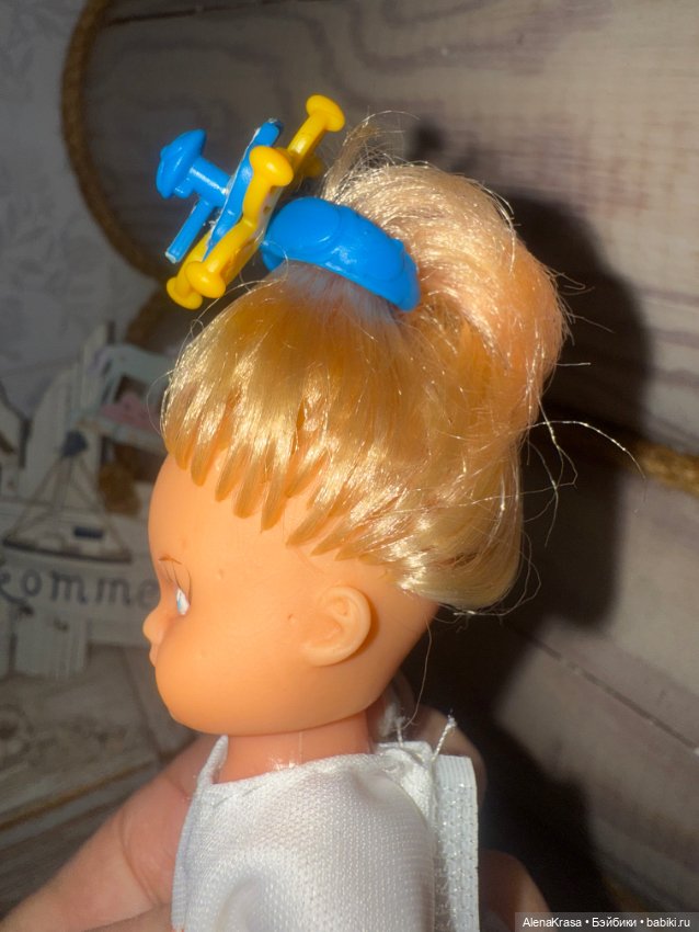 Кукла пупсик Ари — Винтажные куклы и игрушки детства (фото 4)