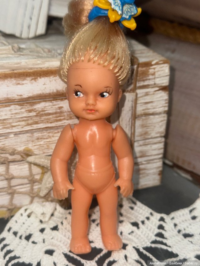 Кукла пупсик Ари — Винтажные куклы и игрушки детства (фото 8)