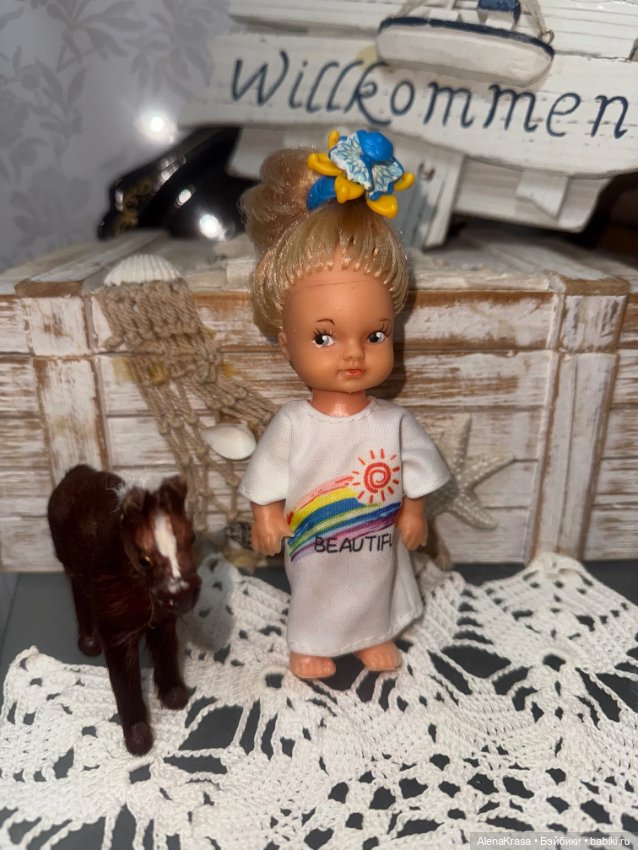 Кукла пупсик Ари — Винтажные куклы и игрушки детства (фото 2)