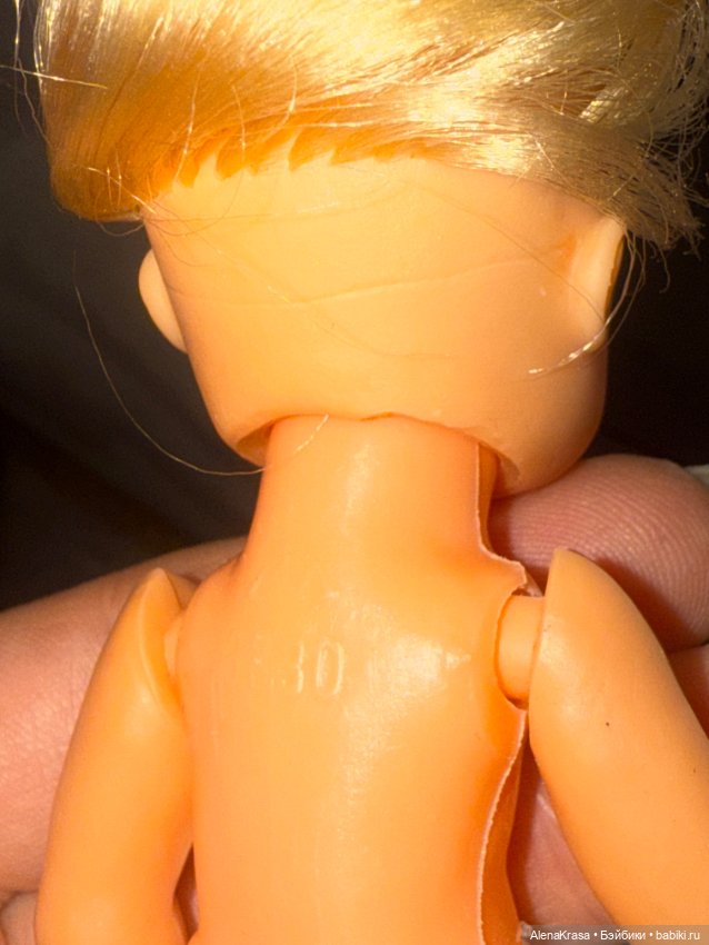 Кукла пупсик Ари — Винтажные куклы и игрушки детства (фото 7)