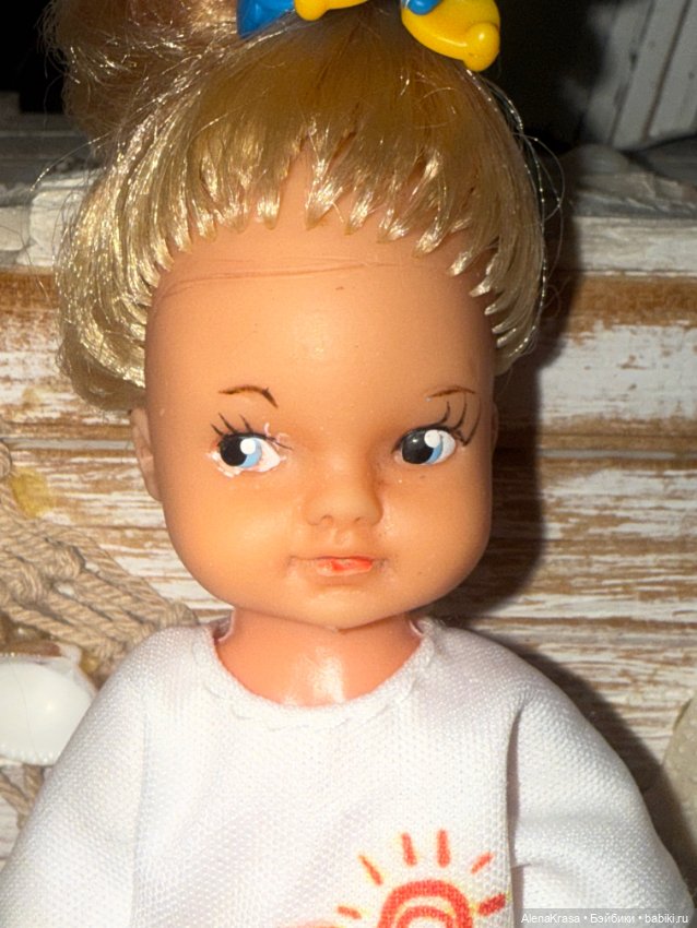 Кукла пупсик Ари — Винтажные куклы и игрушки детства (фото 3)