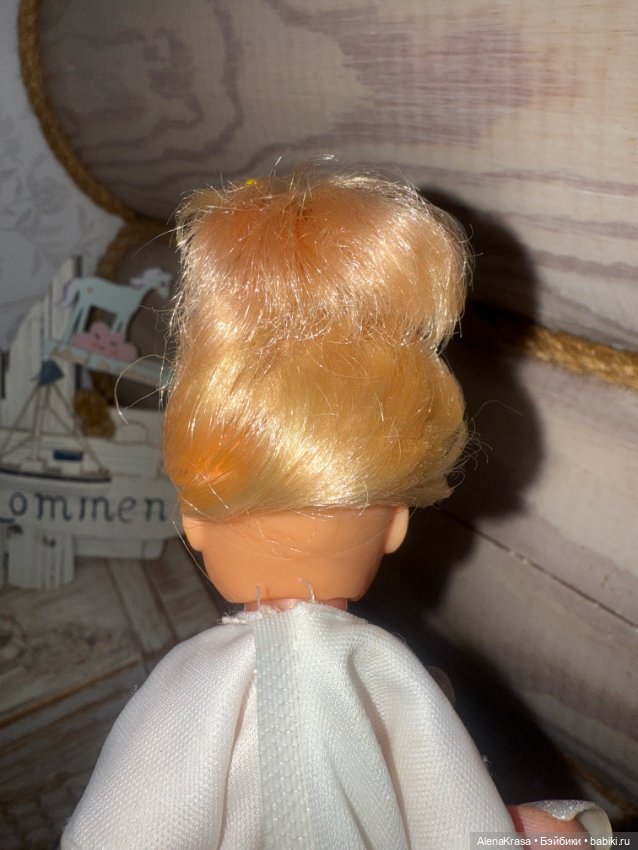 Кукла пупсик Ари — Винтажные куклы и игрушки детства (фото 5)