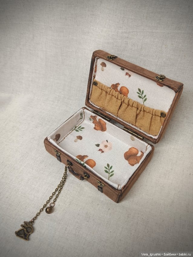 Чемодан коричневый — Шляпы (фото 2)