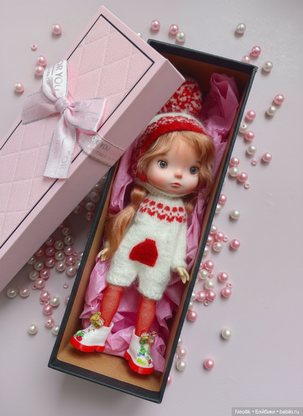 Xiaomi monst doll custom — ООАК (кастом куклы) (фото 6)