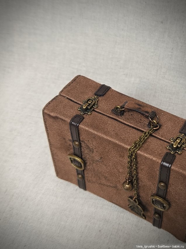 Чемодан коричневый — Шляпы (фото 3)