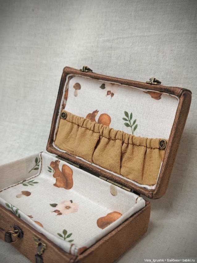 Чемодан коричневый — Шляпы (фото 4)