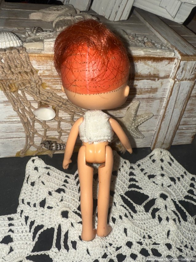 Игровая кукла Земляничка — Игровые куклы (фото 2)