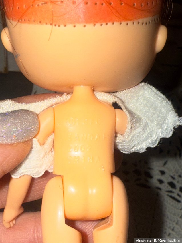 Игровая кукла Земляничка — Игровые куклы (фото 3)