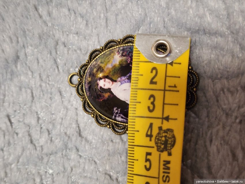 Кулоны для средних и больших кукол (фото 7)