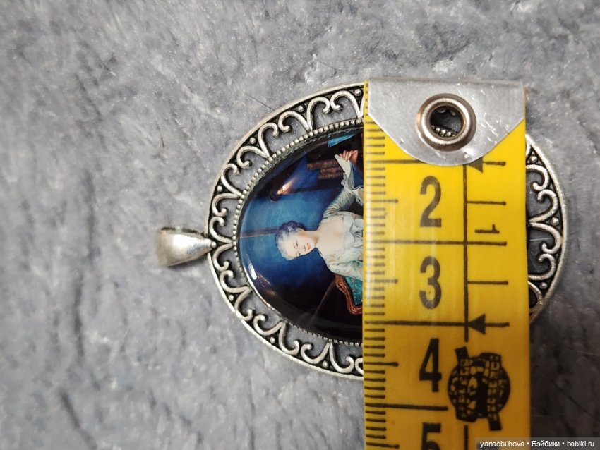 Кулоны для средних и больших кукол (фото 8)