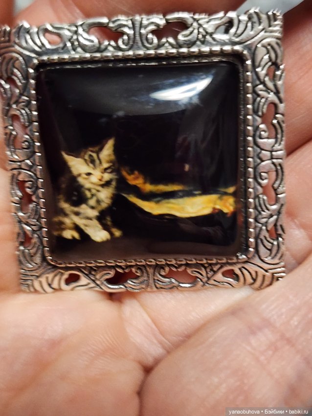 Кулоны для средних и больших кукол (фото 10)