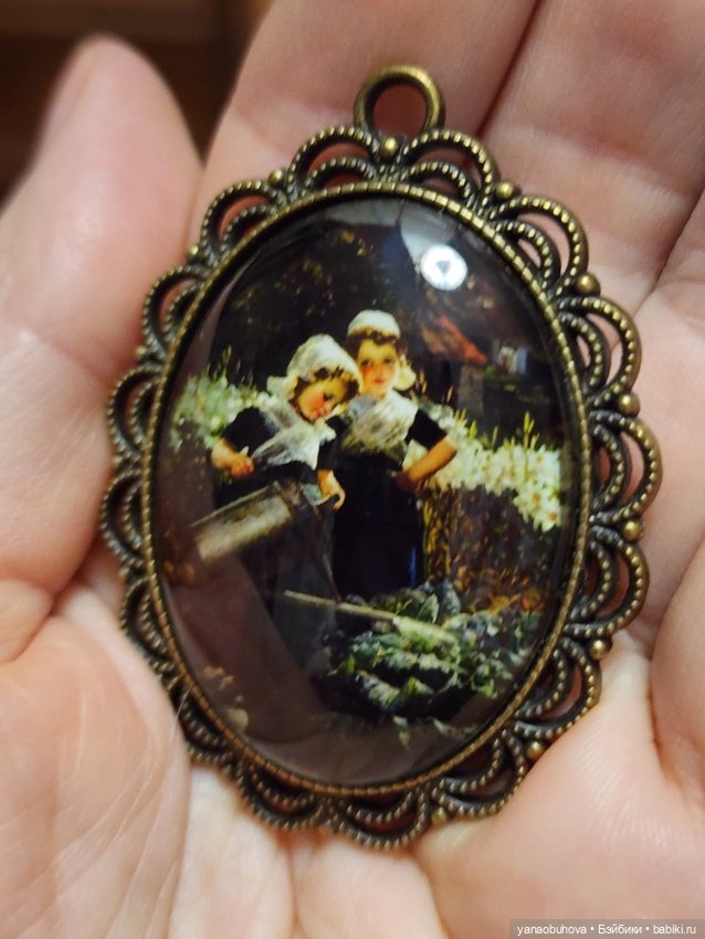 Кулоны для средних и больших кукол (фото 4)