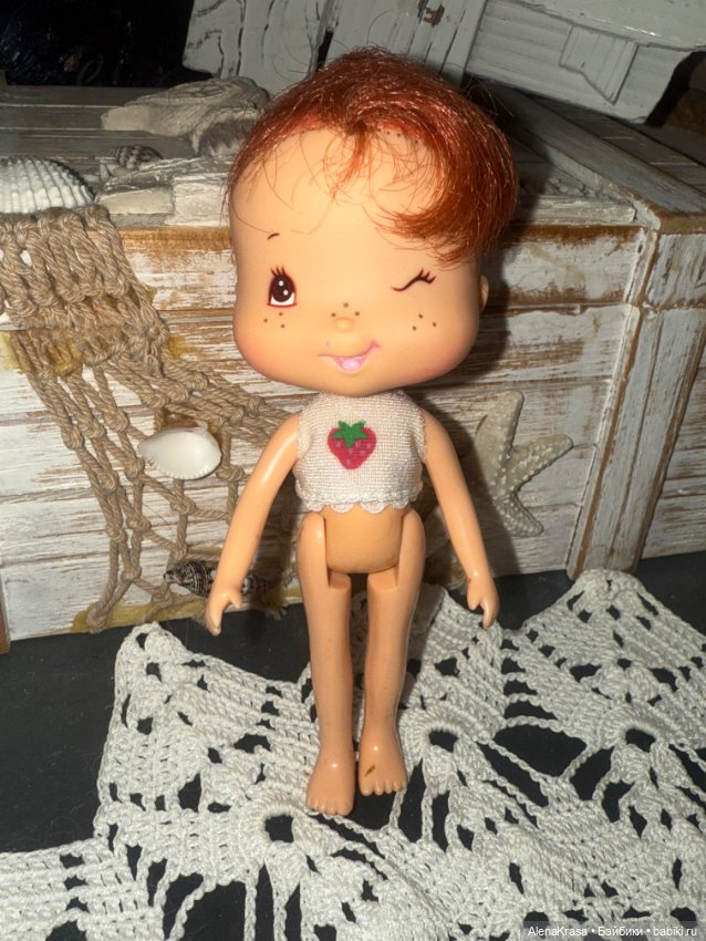 Игровая кукла Земляничка — Игровые куклы