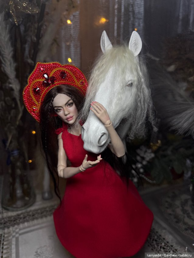 Ведьма- краса — Авторские куклы BJD