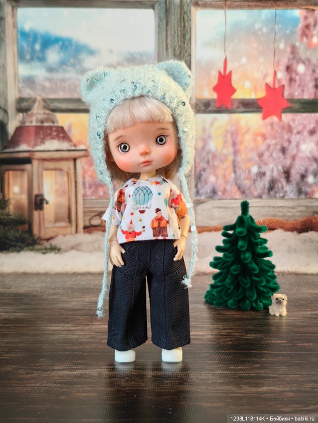 Одежда для кукол Монст