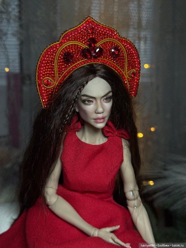 Ведьма- краса — Авторские куклы BJD (фото 2)