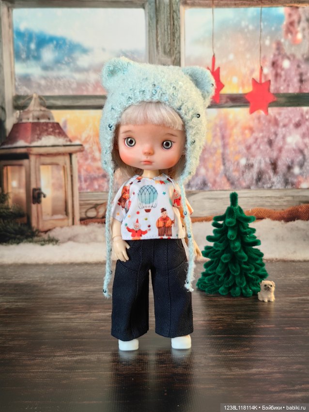 Одежда для кукол Монст (фото 7)