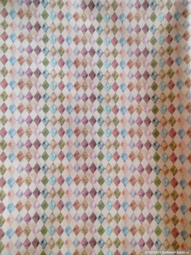 Набор тканей Винтажный цирк (фото 2)