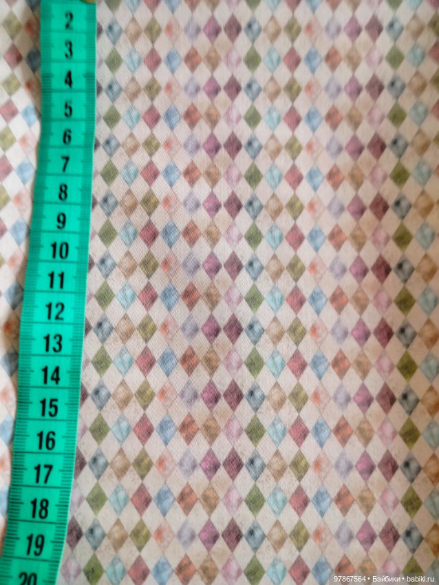 Набор тканей Винтажный цирк (фото 3)