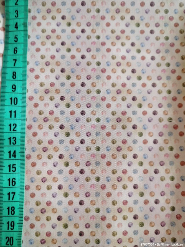 Набор тканей Винтажный цирк (фото 4)