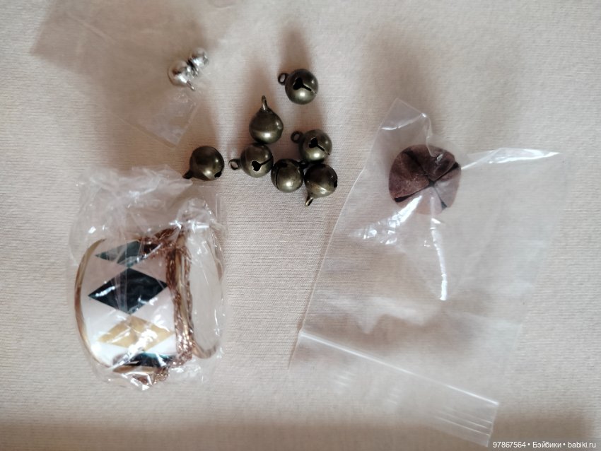 Набор тканей Винтажный цирк