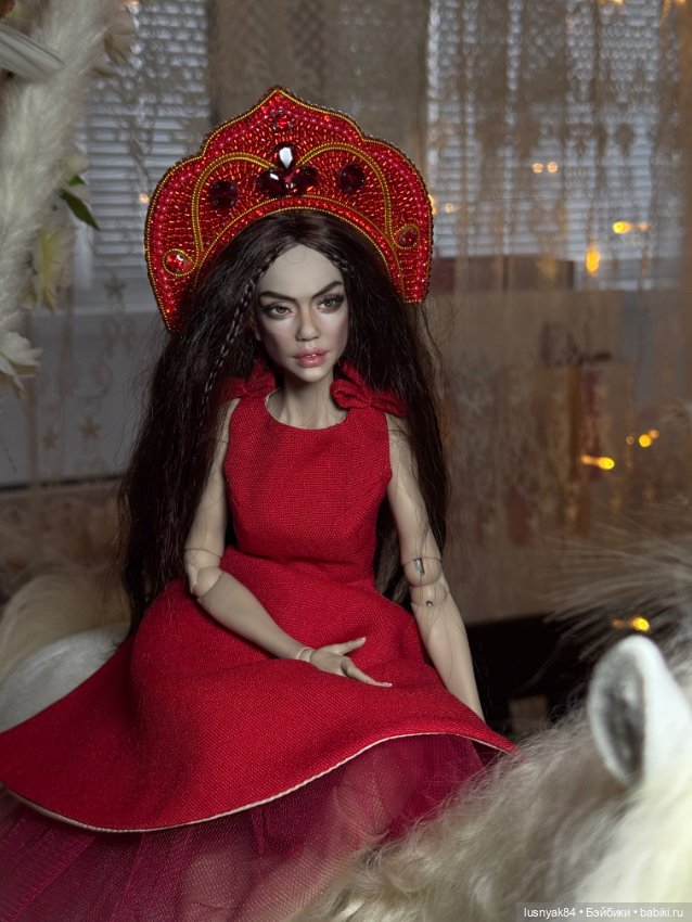 Ведьма- краса — Авторские куклы BJD (фото 3)