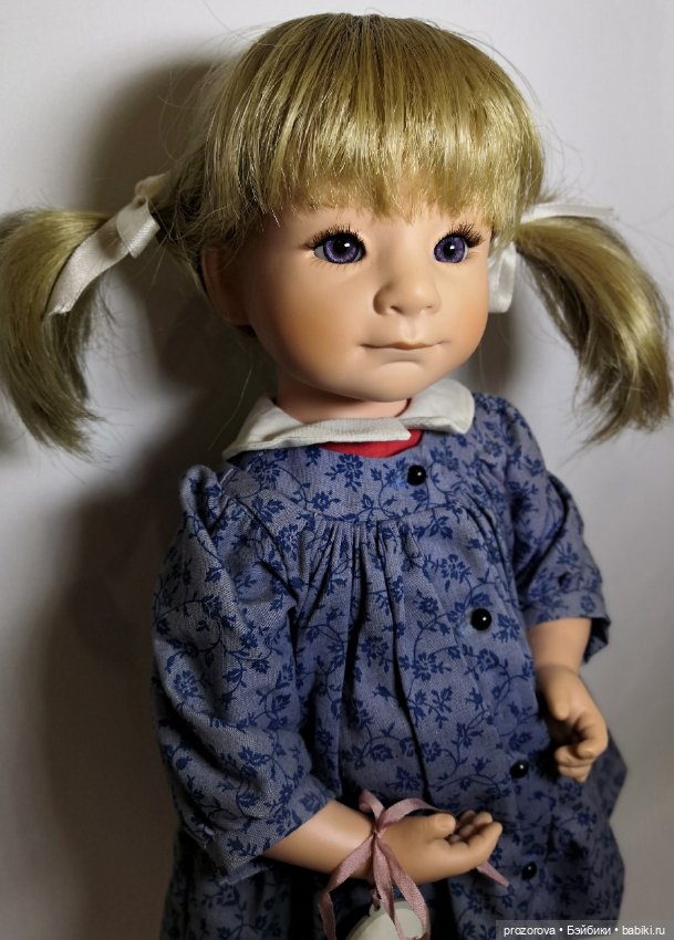 Julie Good-Kruger Doll Close Knit Джулия Гуд-Крюгер Вязальщица (фото 7)