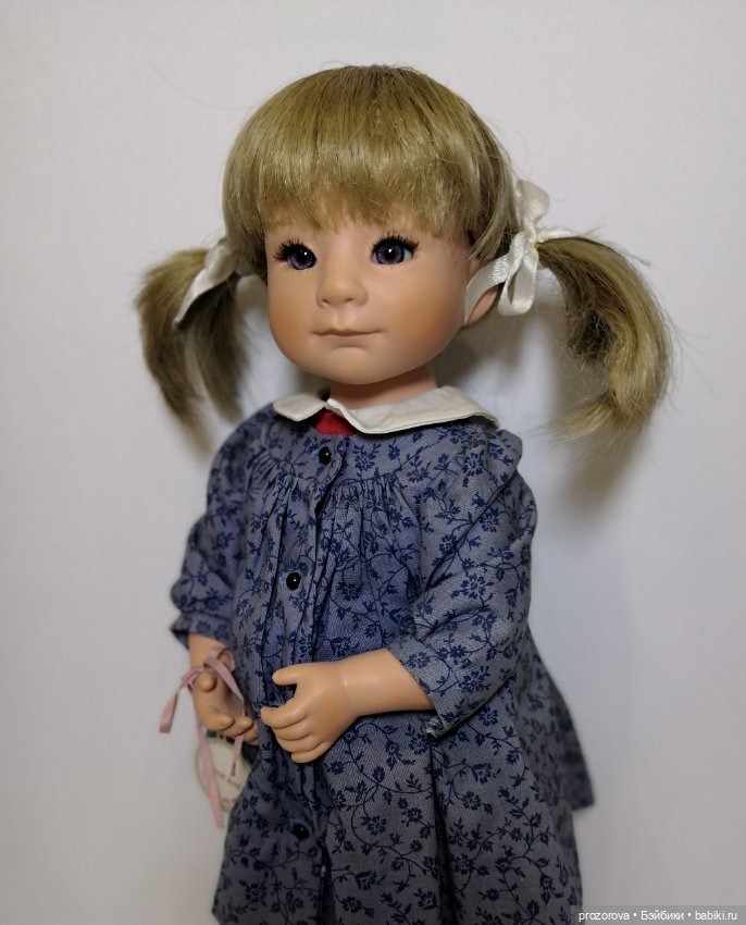 Julie Good-Kruger Doll Close Knit Джулия Гуд-Крюгер Вязальщица (фото 6)