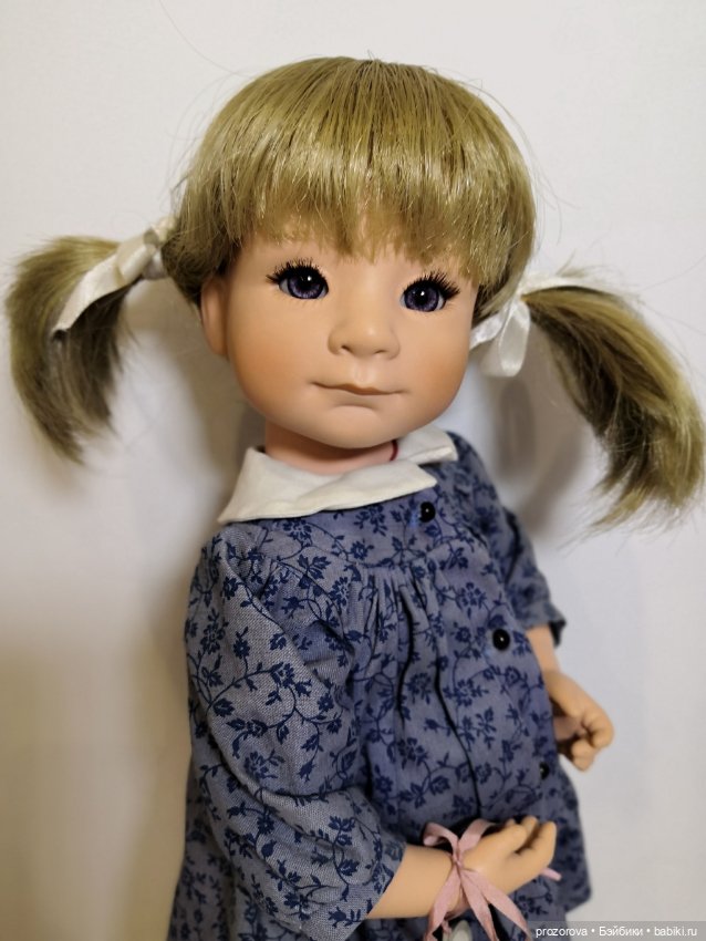 Julie Good-Kruger Doll Close Knit Джулия Гуд-Крюгер Вязальщица (фото 4)