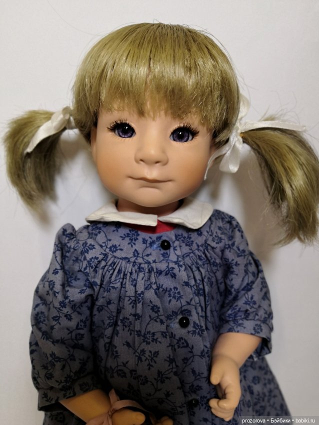 Julie Good-Kruger Doll Close Knit Джулия Гуд-Крюгер Вязальщица (фото 3)