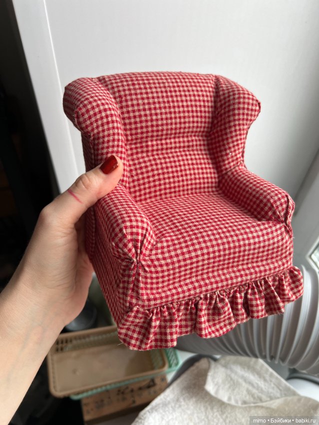 Диван для кукол Барби из 90-х Gloria (фото 4)