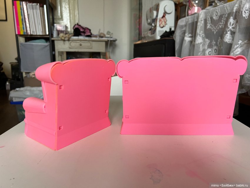 Диван для кукол Барби из 90-х Gloria (фото 3)